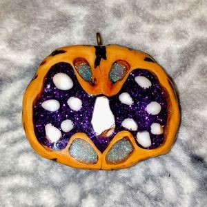 Handmade black walnut Pendent.